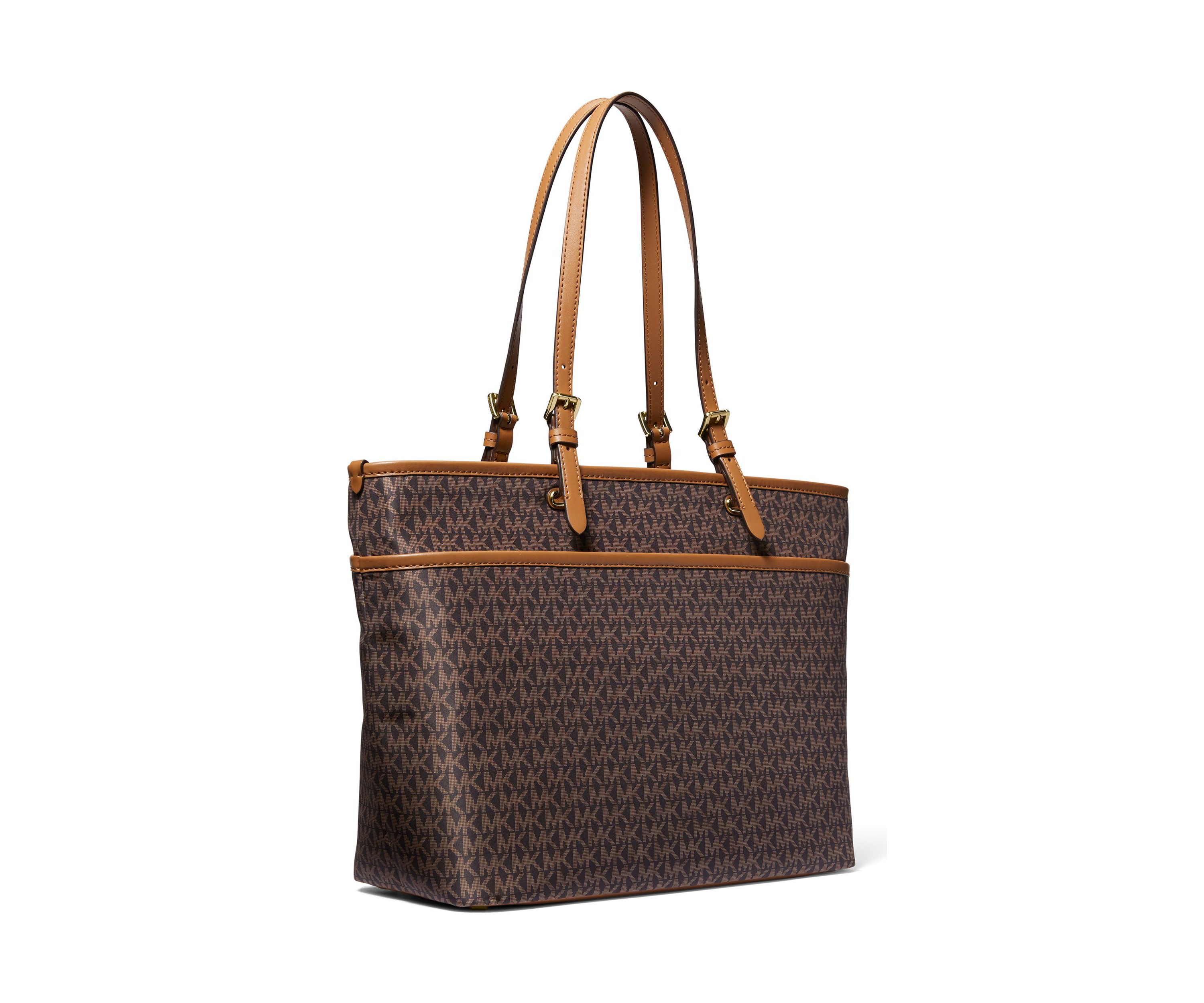 Winston Large Top Zip Pocket Tote
