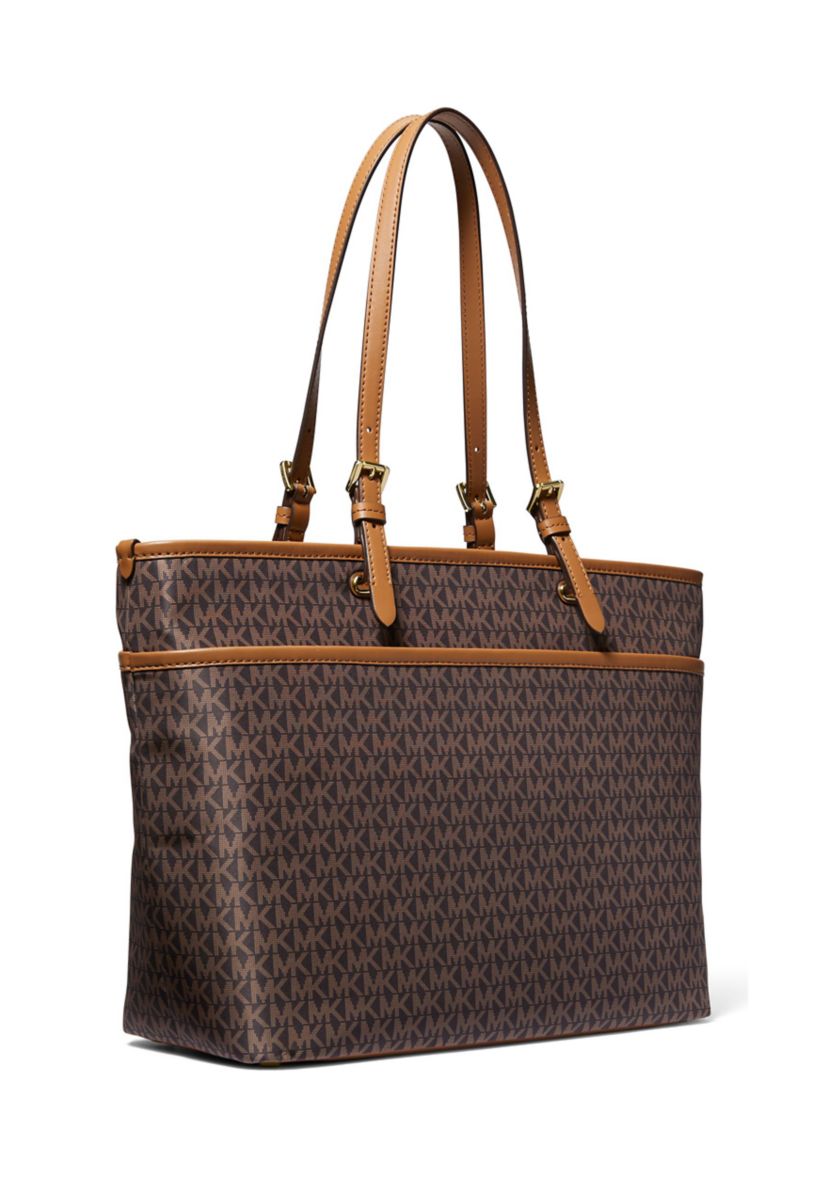 Winston Large Top Zip Pocket Tote