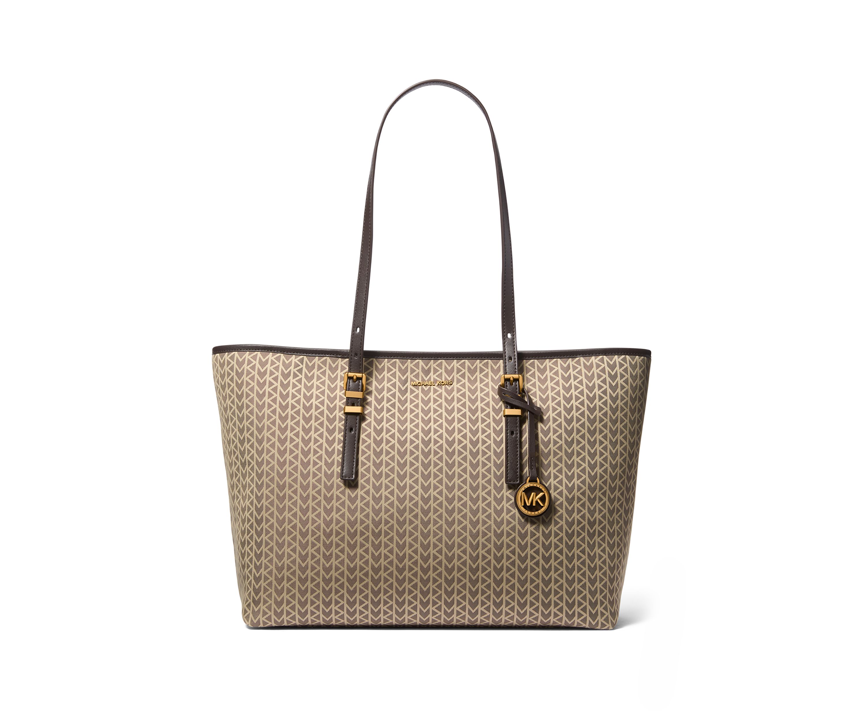 Quinn Large Top Zip Tote