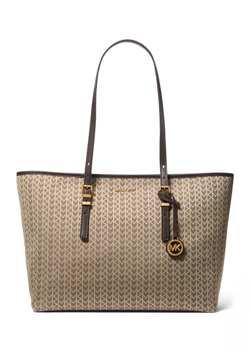 Quinn Large Top Zip Tote