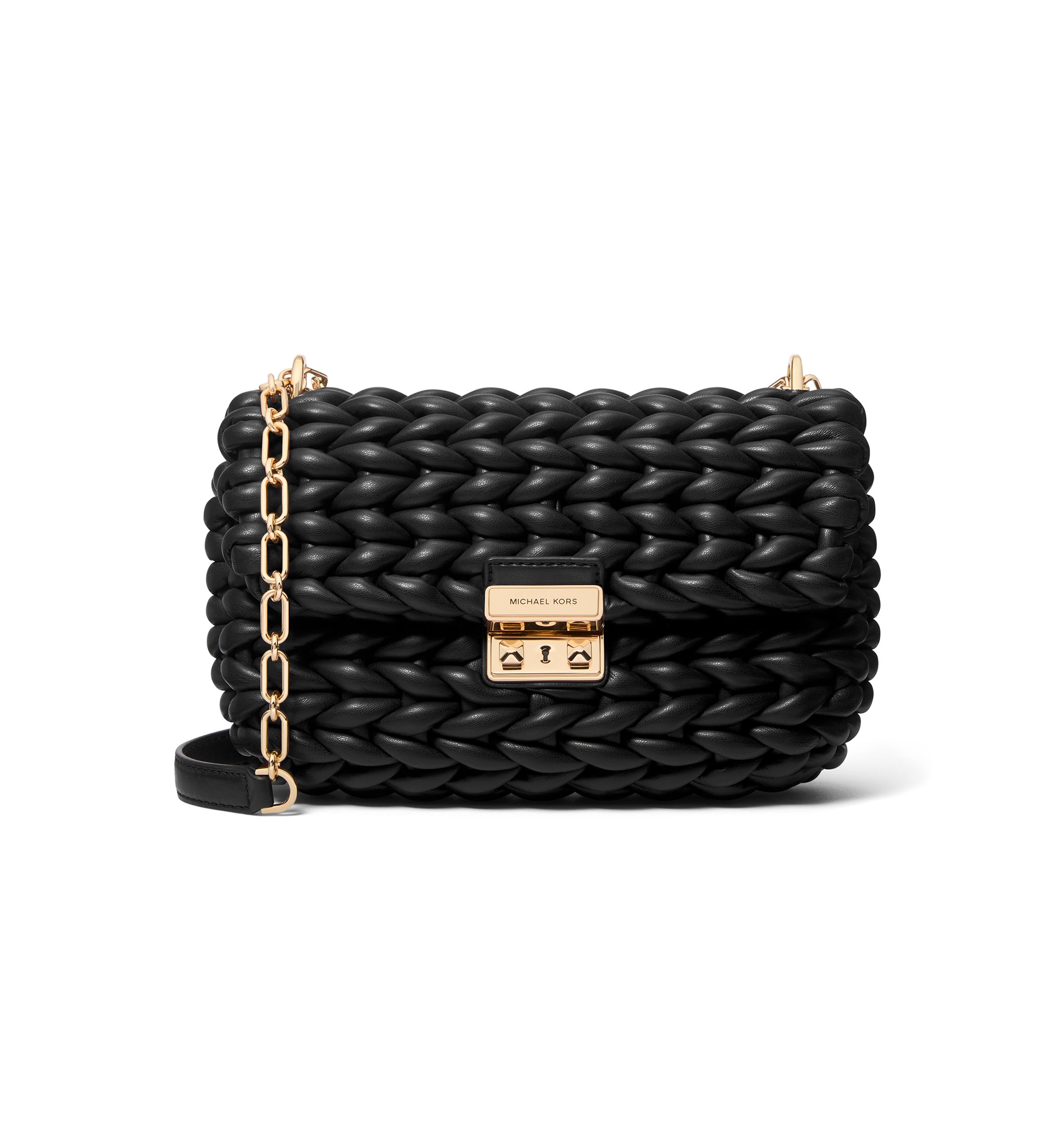 Tribeca Large Convertible Chain Shoulder Bag