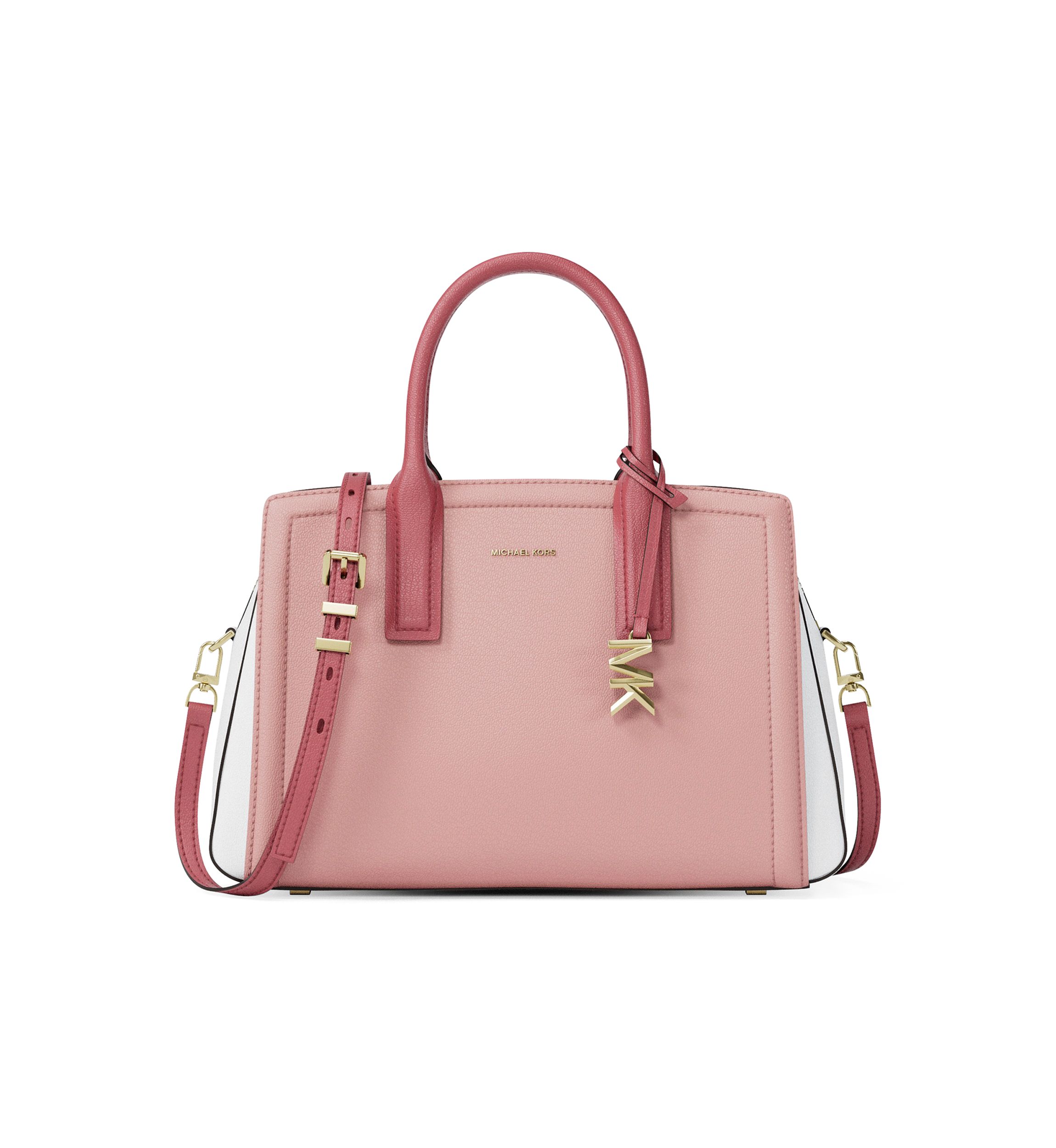 MICHAEL Michael Kors Laila Medium Satchel | Belk