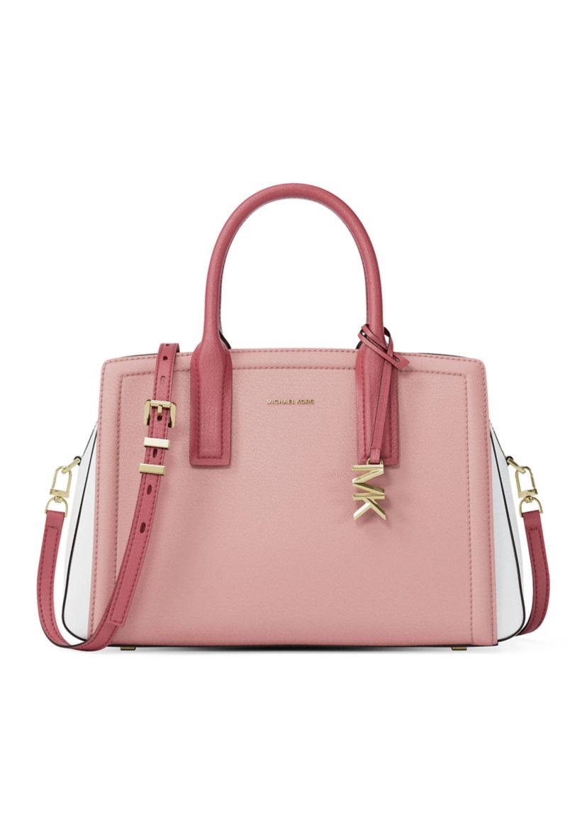 MICHAEL Michael Kors Laila Medium Satchel | Belk
