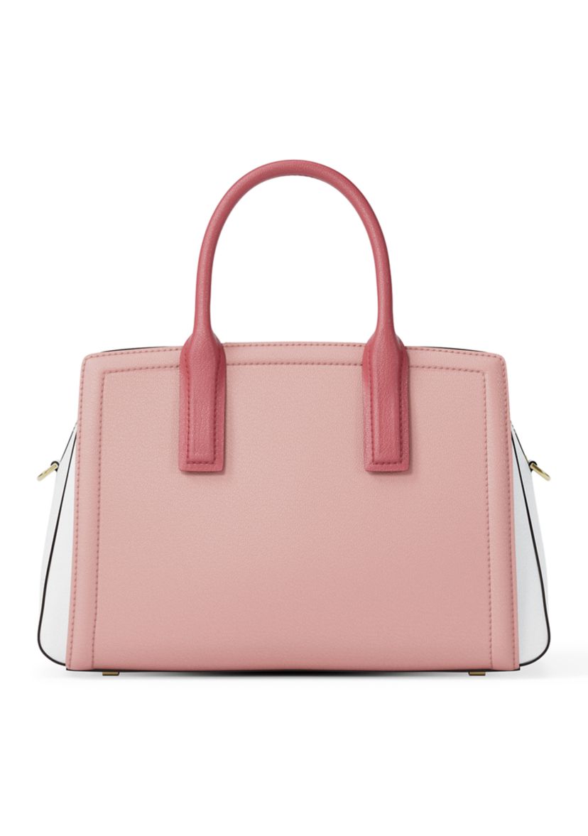 MICHAEL Michael Kors Laila Medium Satchel | Belk