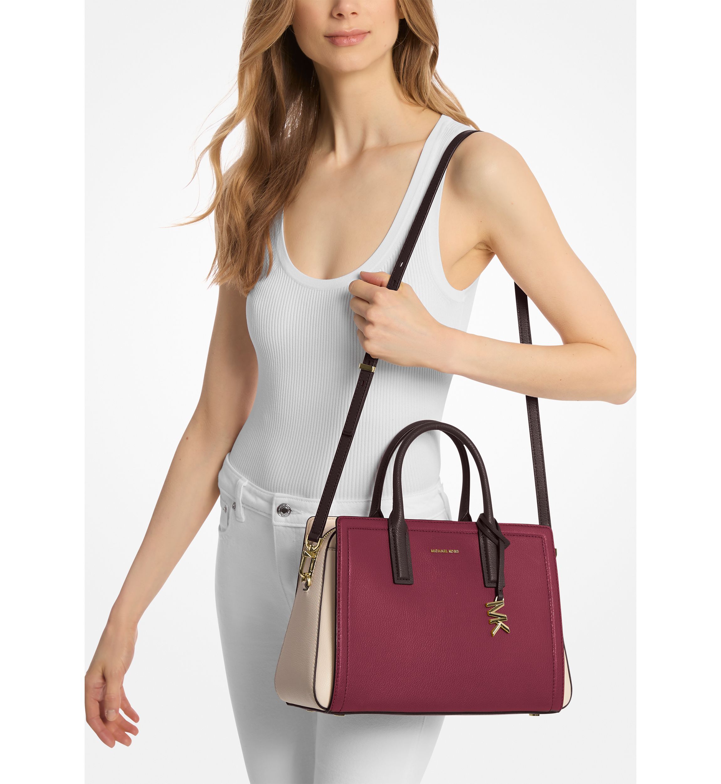 Laila Medium Satchel