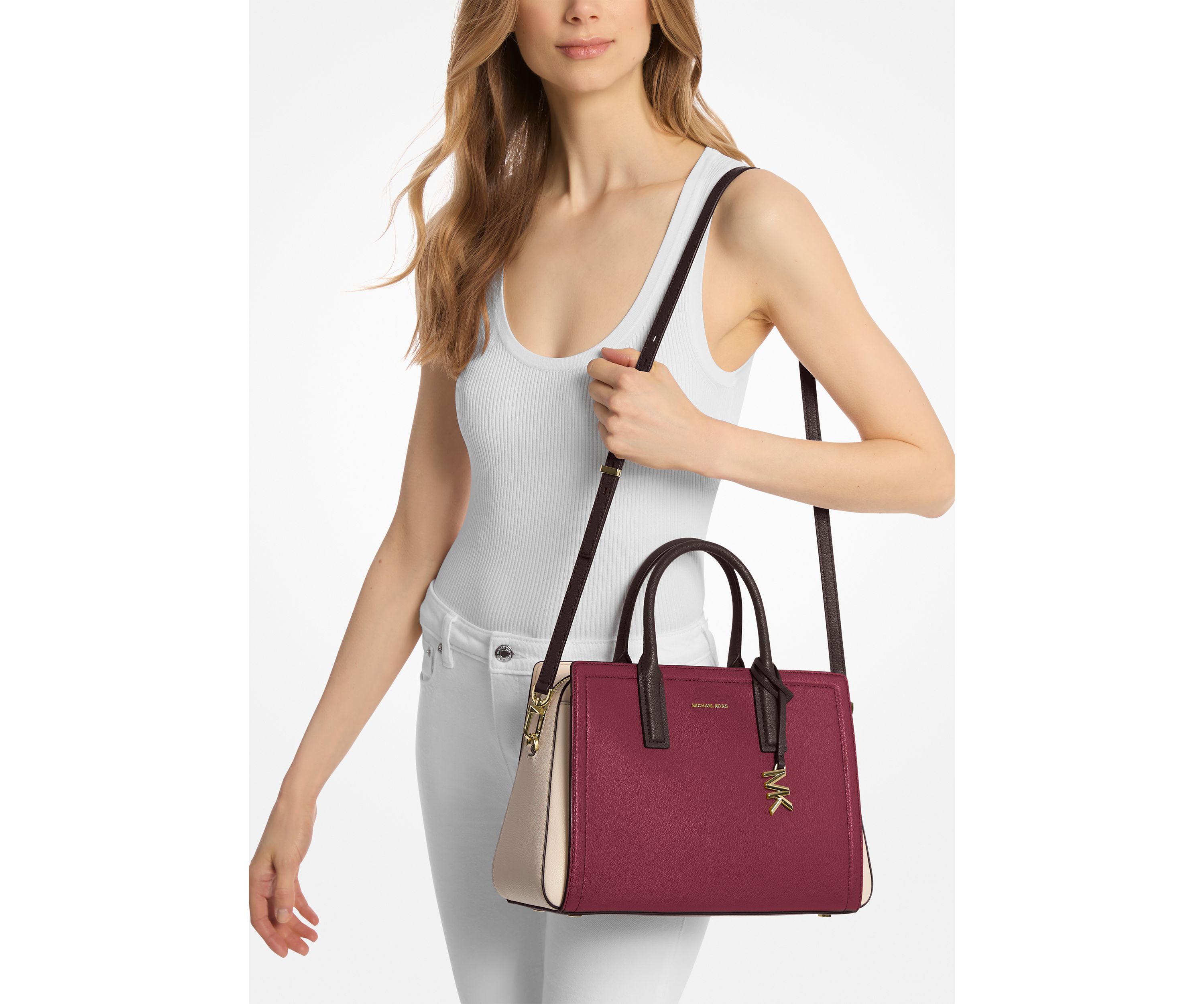 Laila Medium Satchel