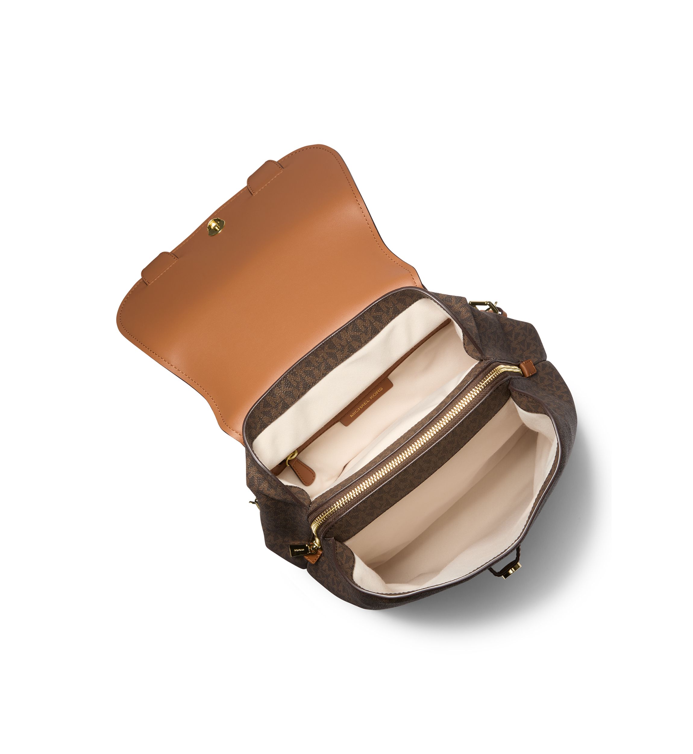Quinn Medium Flap Backpack