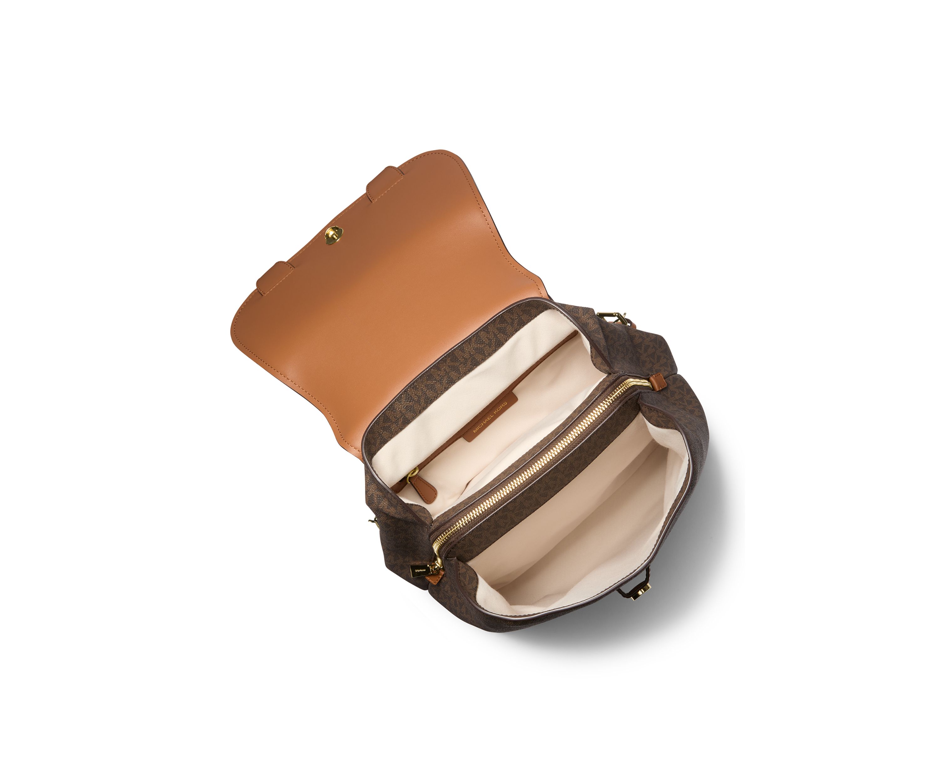 Quinn Medium Flap Backpack