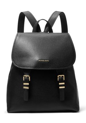 [はなはな]MICHAEL KORS ブラックレザーリュック MICHAEL KORS ブラックリュック - メルカリ