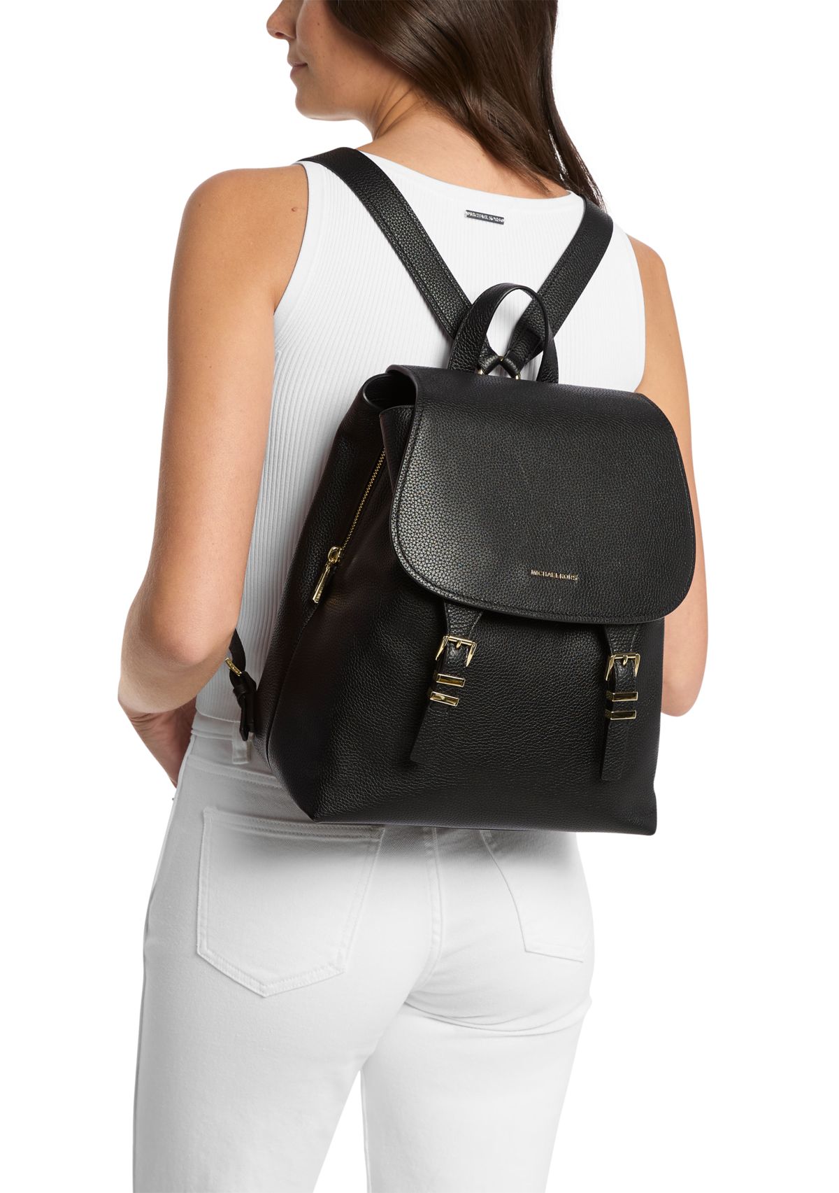 Quinn Medium Flap Backpack