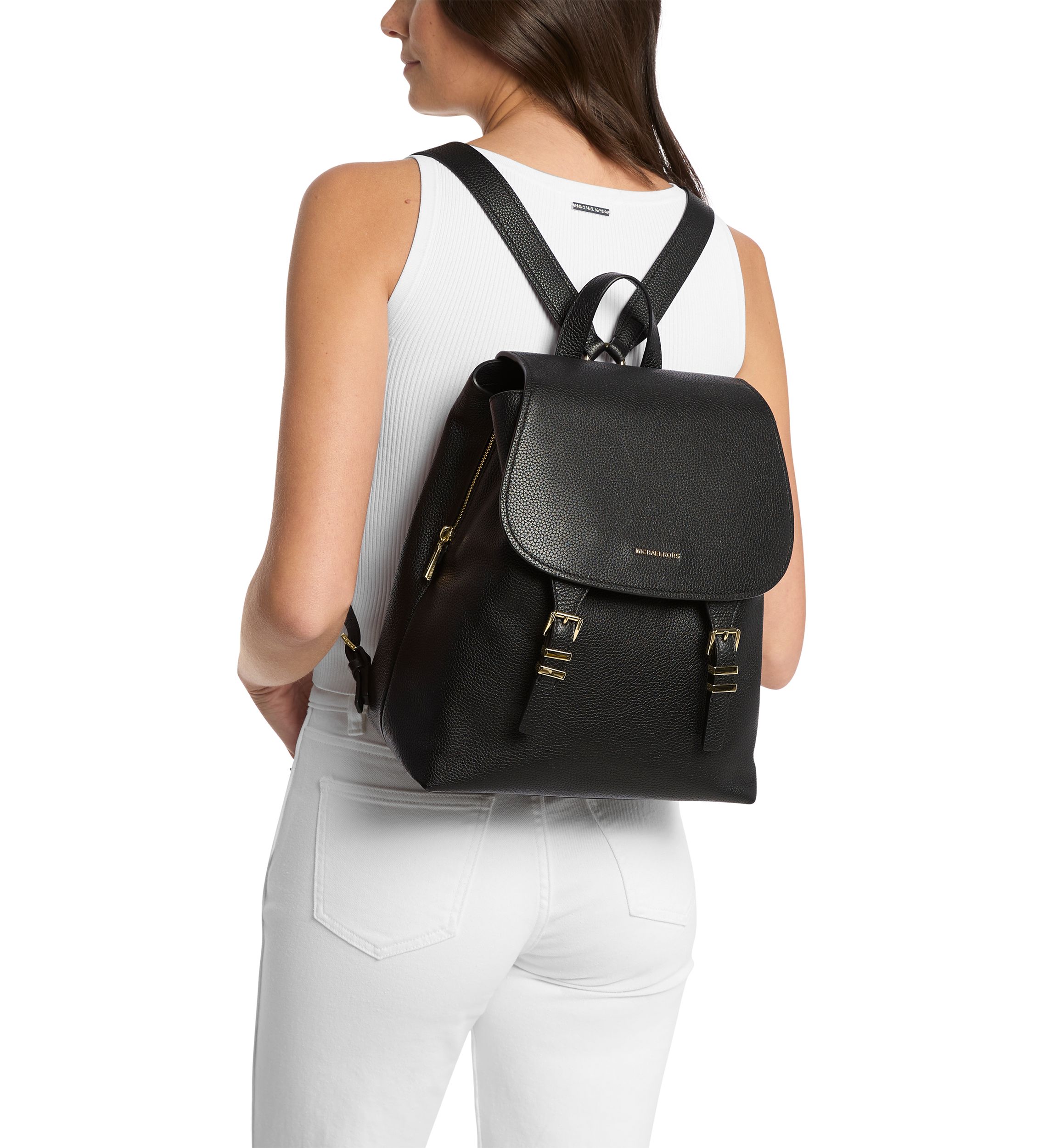 Quinn Medium Flap Backpack