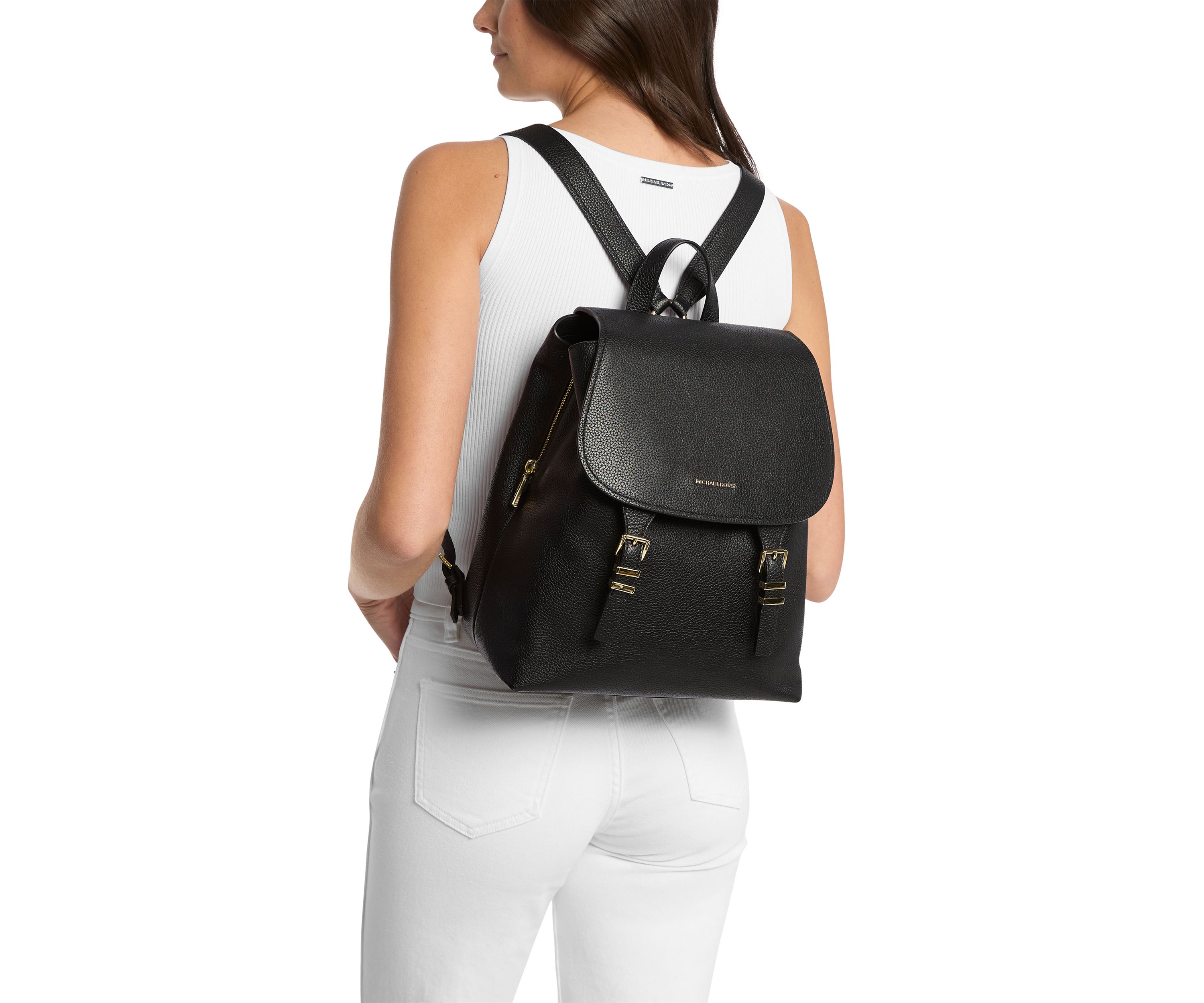 Quinn Medium Flap Backpack