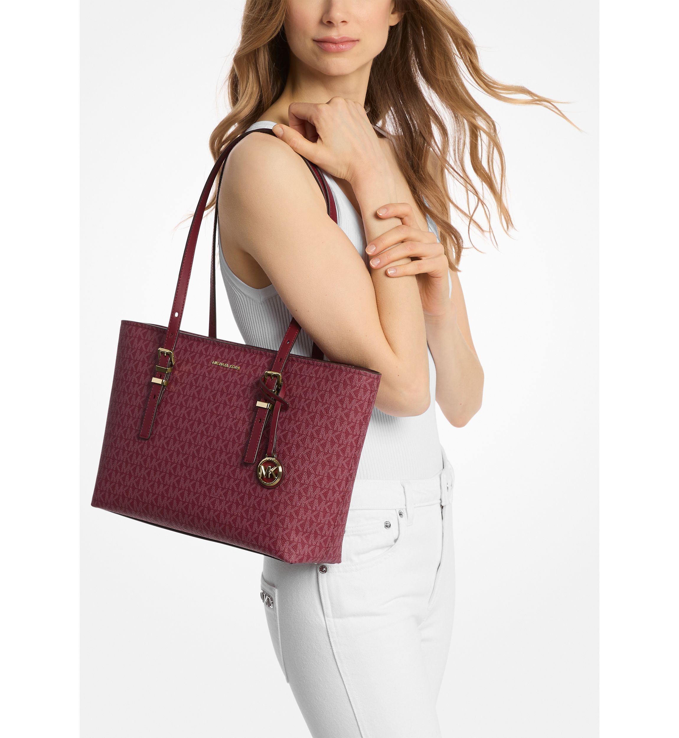 Quinn Medium Top Zip Tote