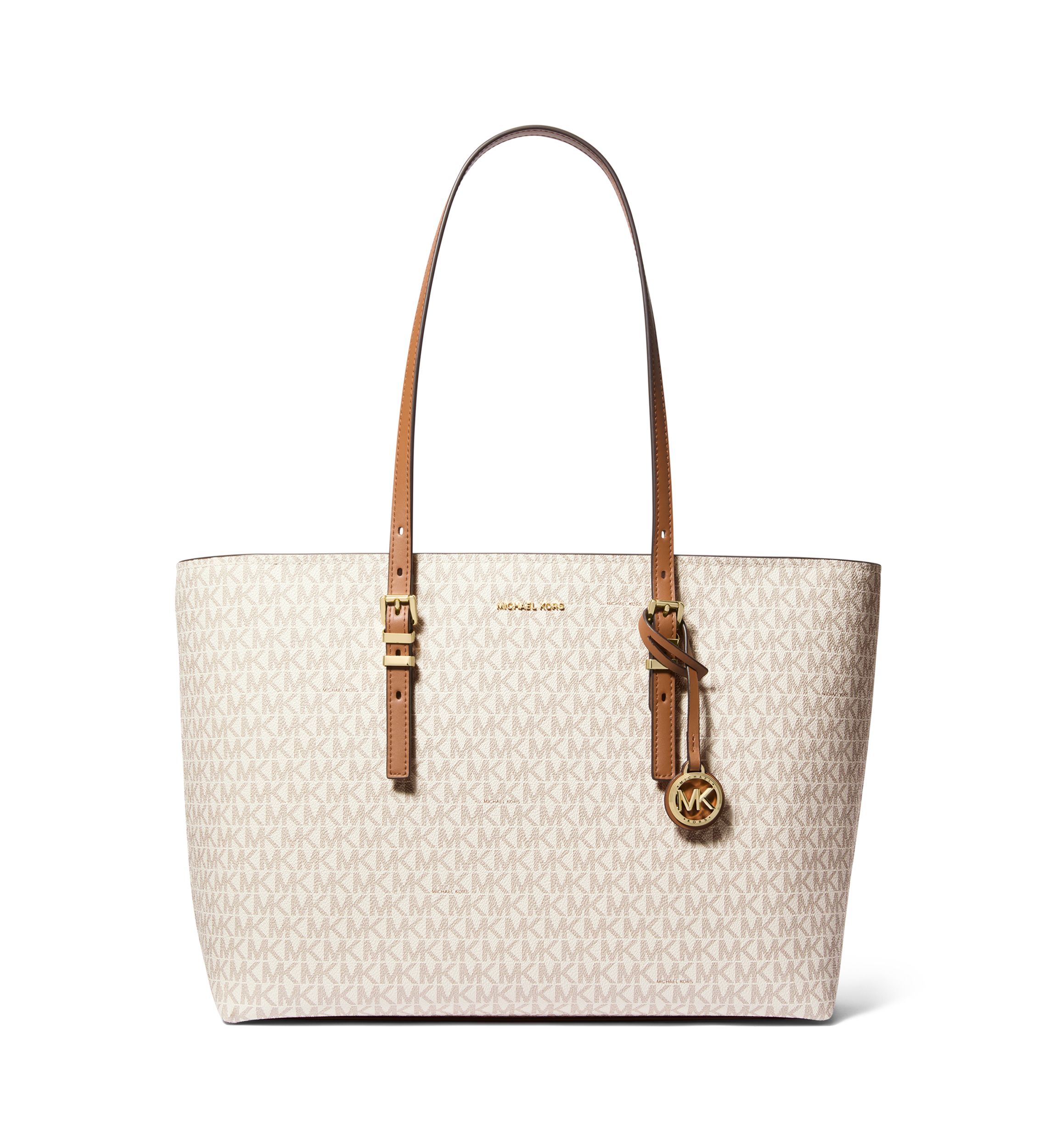 Quinn Large East West Top Zip Tote Bag