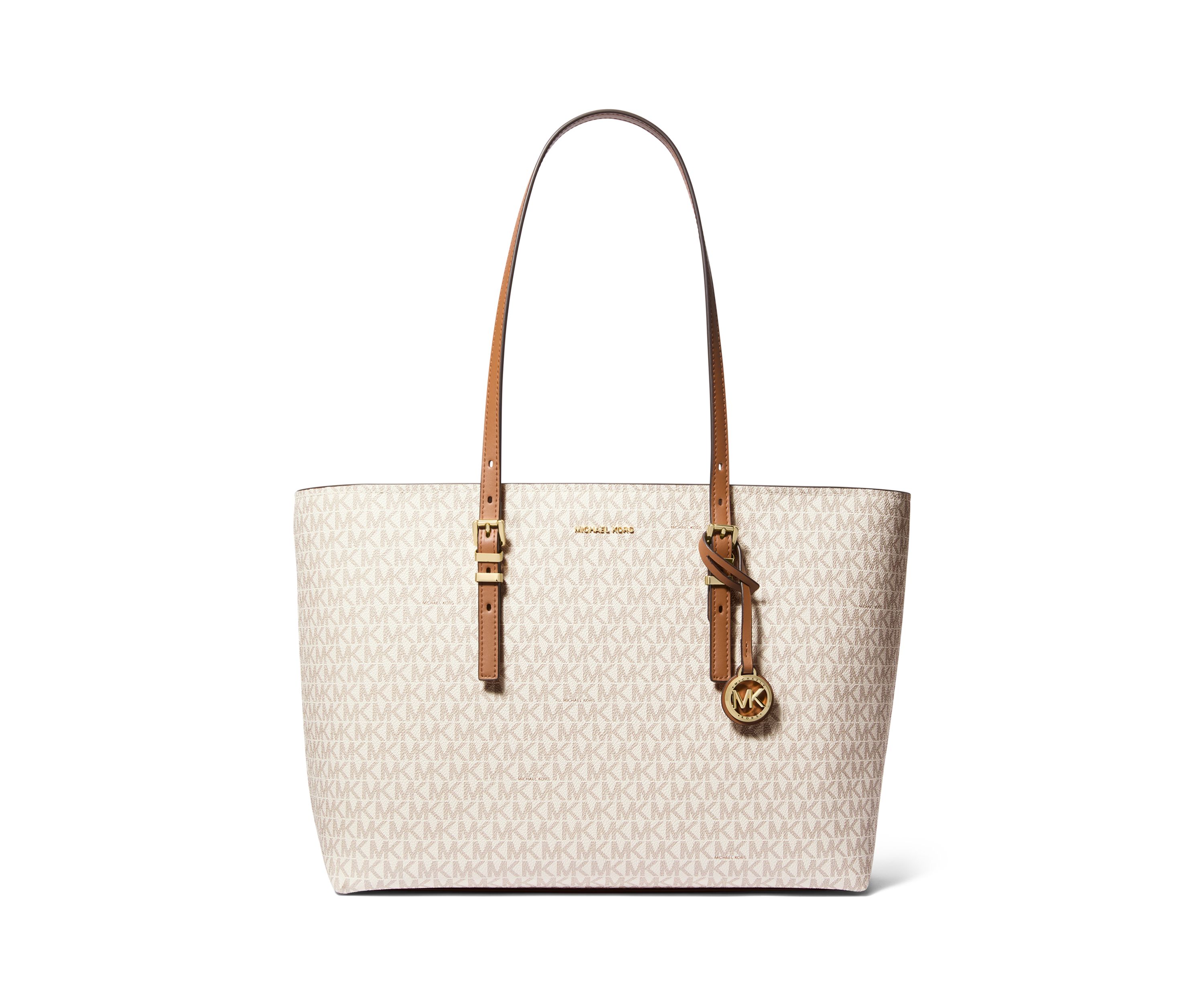 Quinn Large East West Top Zip Tote Bag