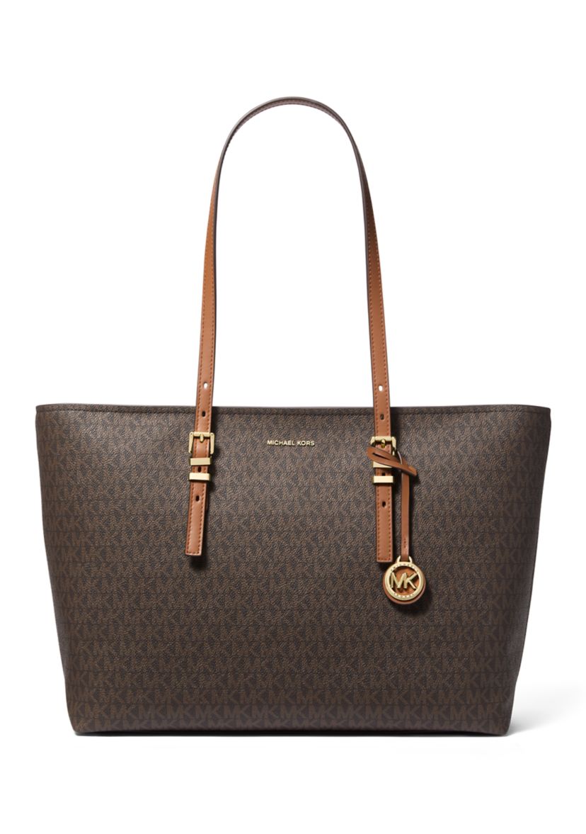 MICHAEL Michael Kors Quinn Large East West Top Zip Tote Bag | Belk