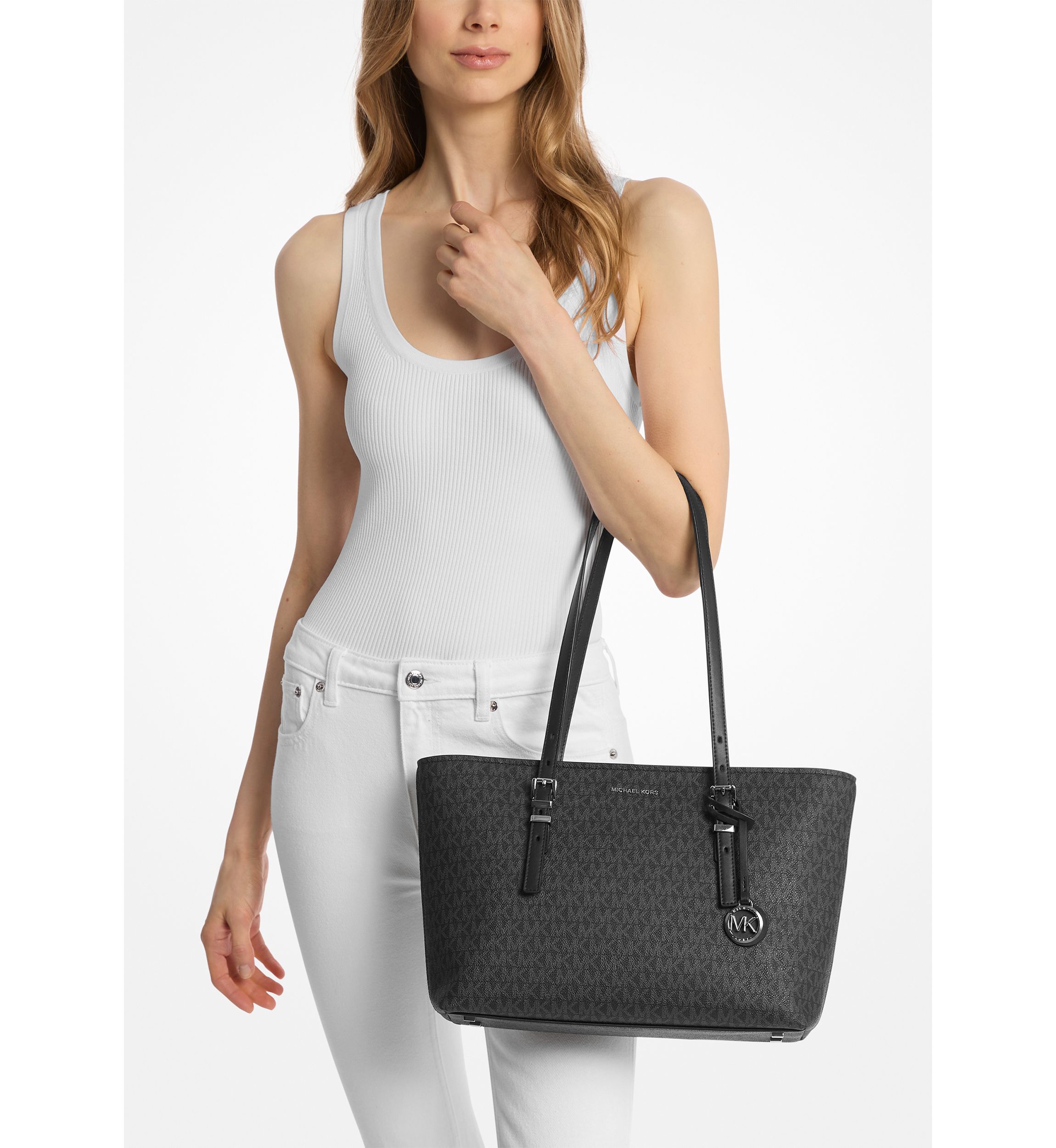 Quinn Medium Top Zip Tote