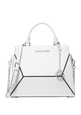 Michael kors discount prism large satchel