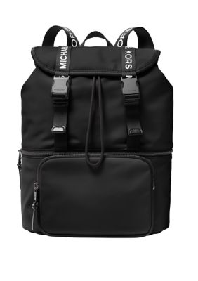 Michael Michael Kors - Black Nylon Backpack – Current Boutique