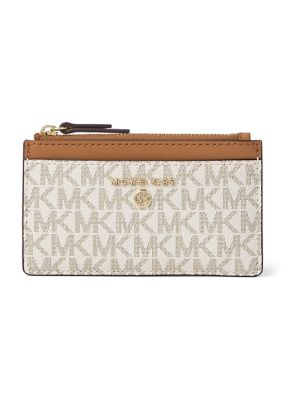 Michael Kors Wallet Brown Leather ref.51154 - Joli Closet