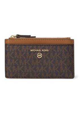 Michael Michael Kors Women's Jet Set Charm Small Slim Card Case