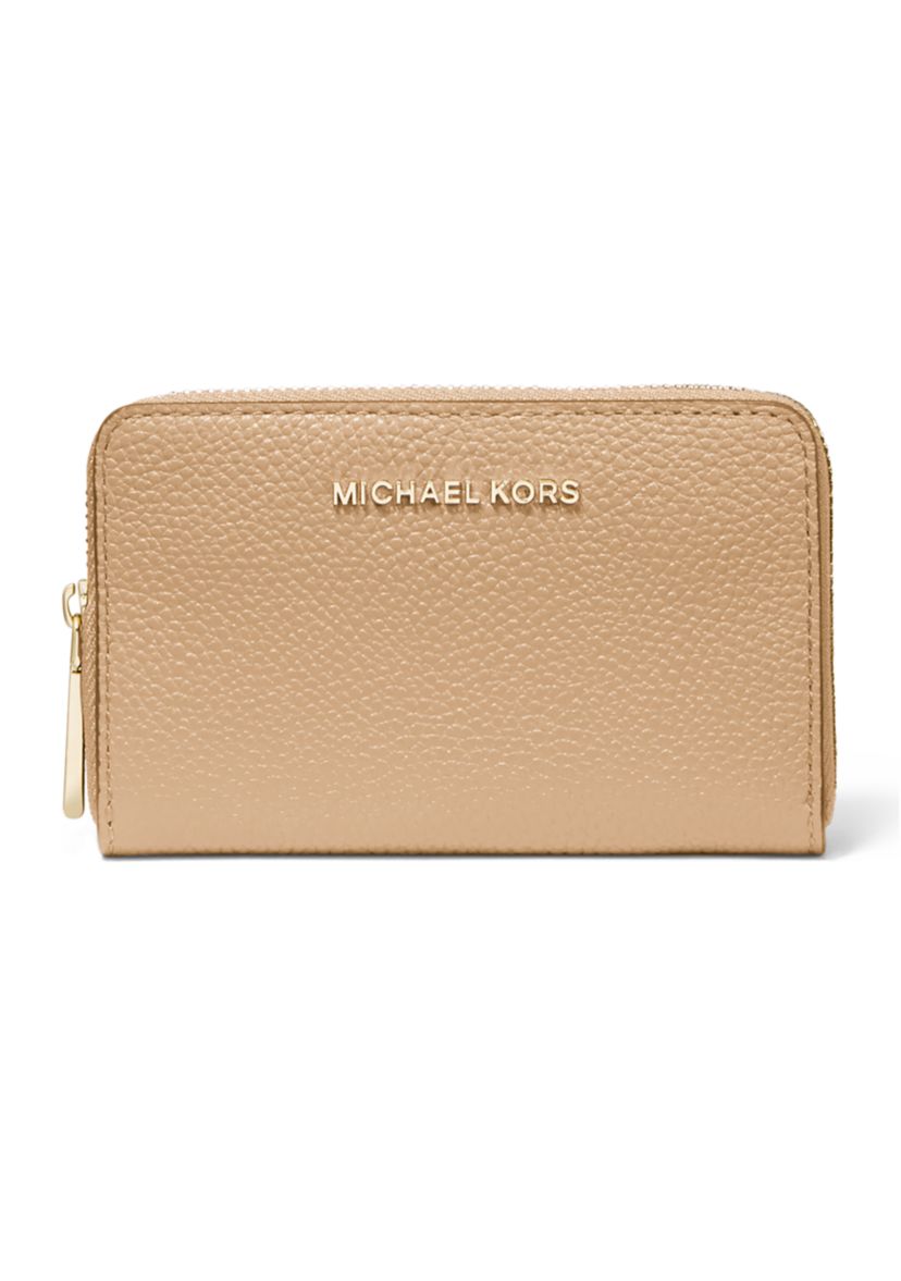 Jet Set Small Zip Around Card Case