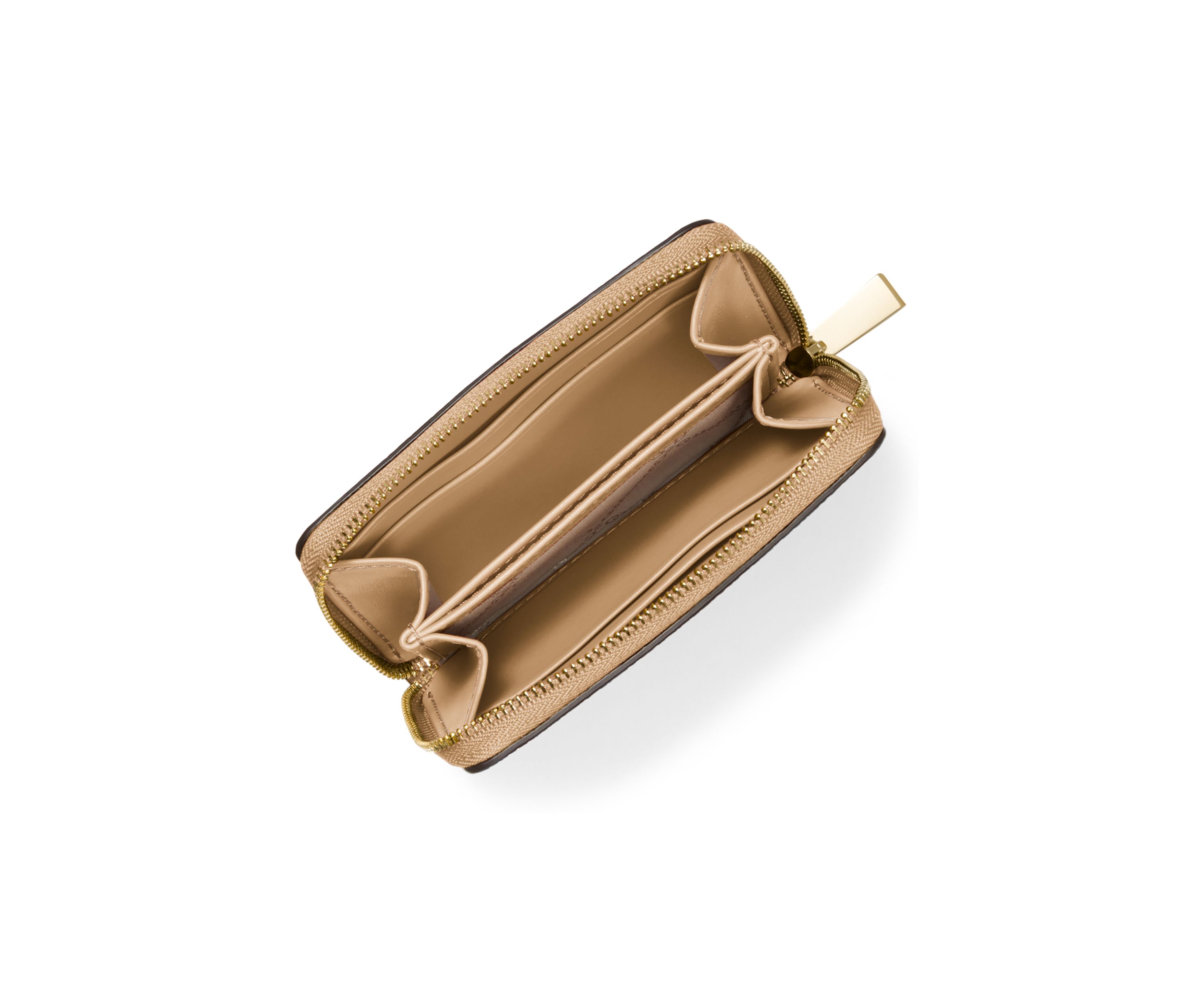 Jet Set Small Zip Around Card Case