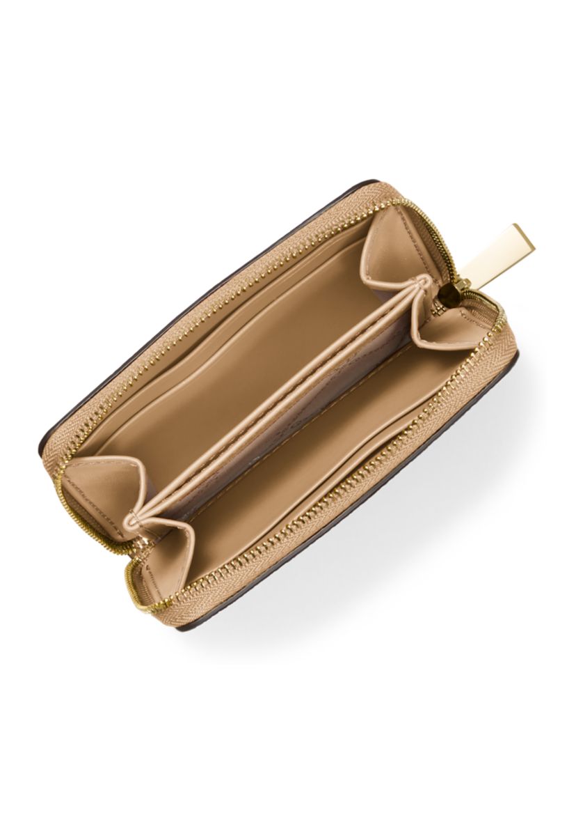 Jet Set Small Zip Around Card Case