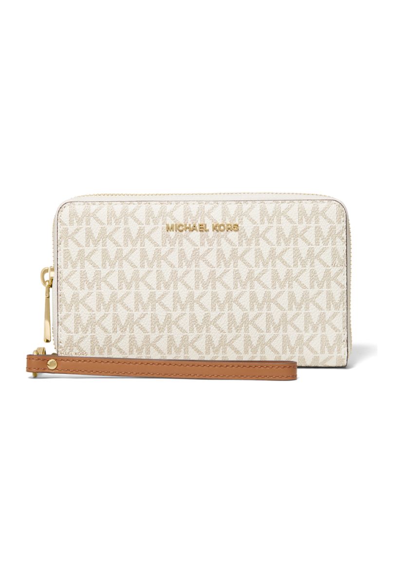 Jet Set Large Flat Phone Case Wallet 