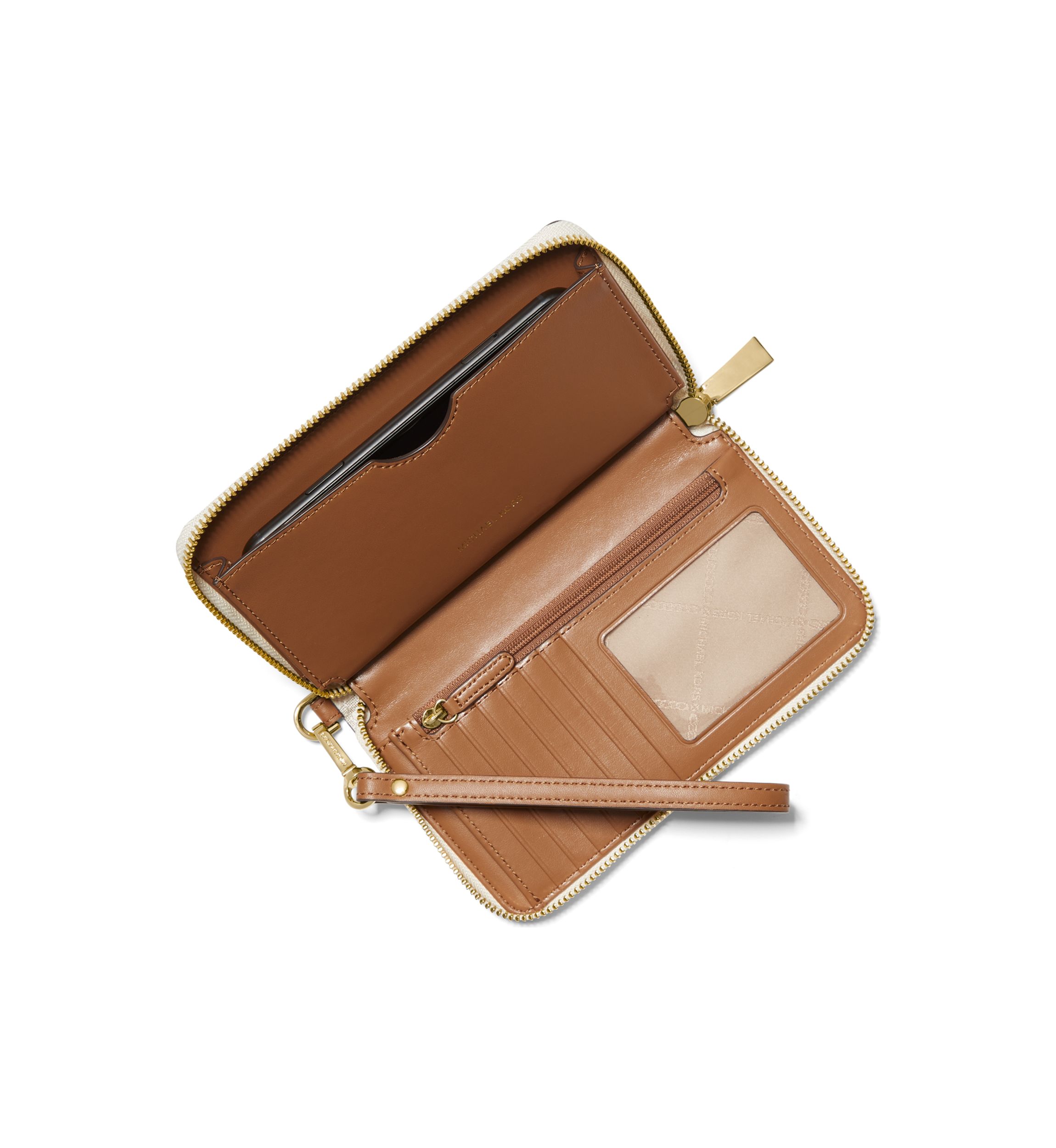 Jet Set Large Flat Phone Case Wallet 