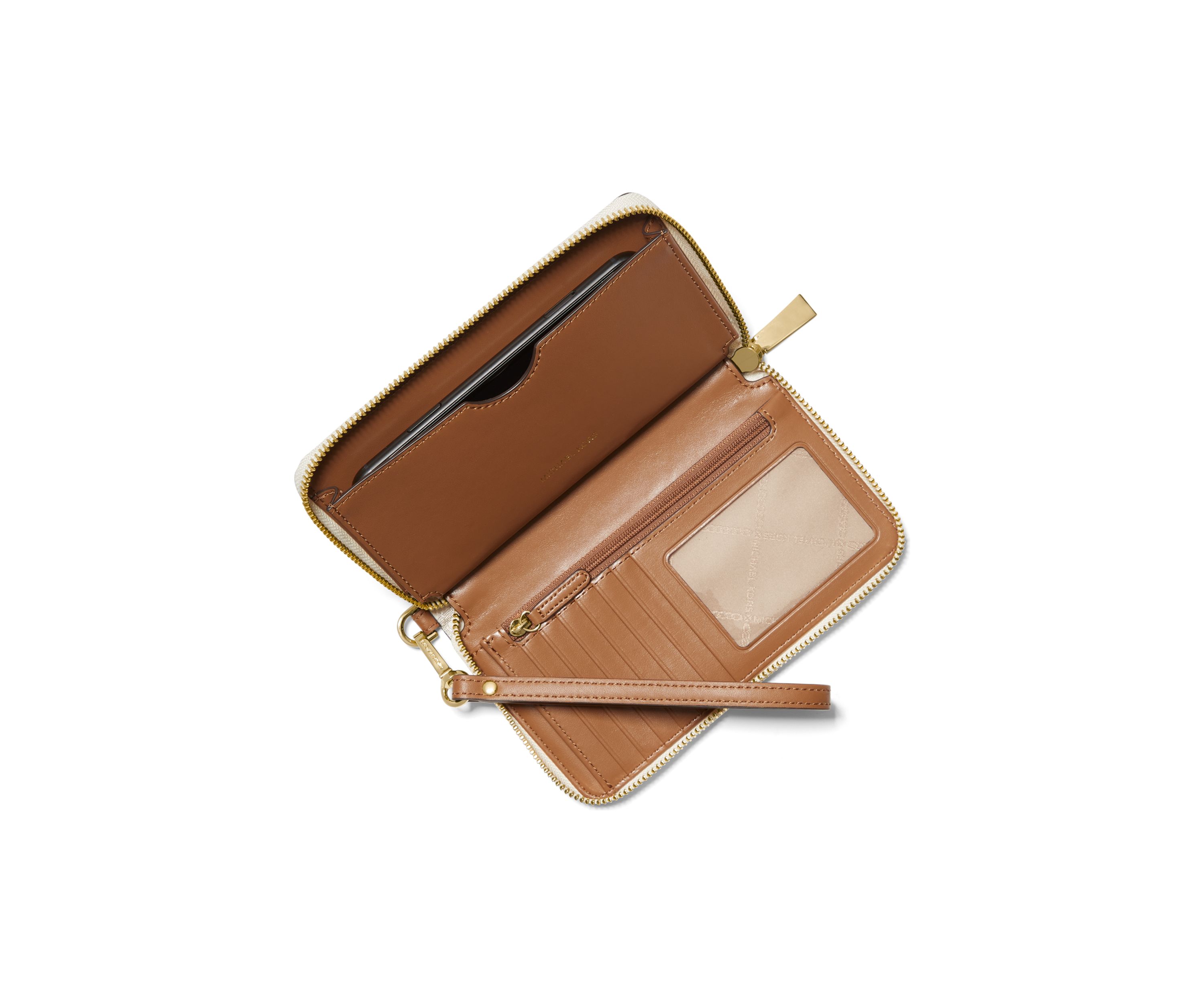 Jet Set Large Flat Phone Case Wallet 