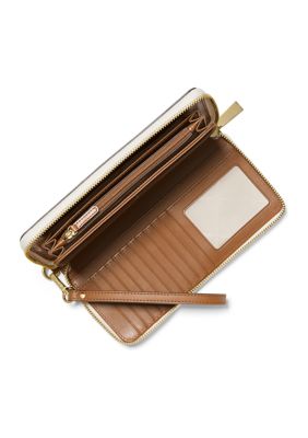 MICHAEL KORS: wallet for woman - Clay Color  Michael Kors wallet  34S1GNME6L online at