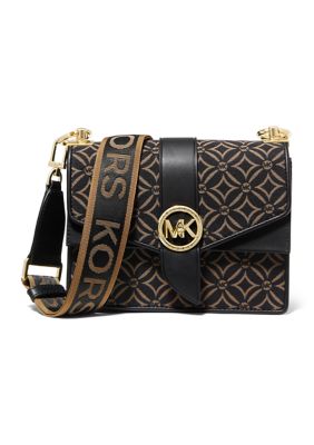 MICHAEL Michael Kors Women's Greenwich Small Cross Body Bag - Sun