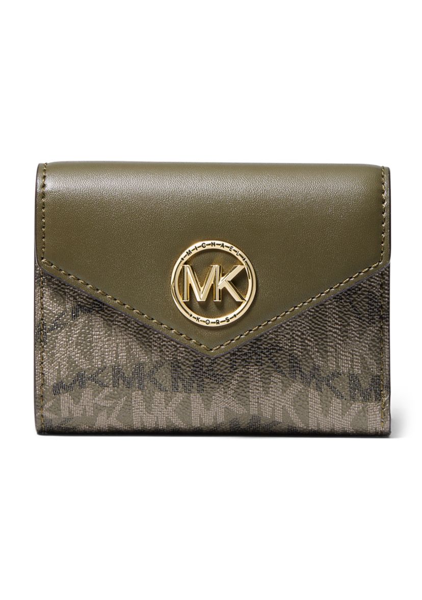 Greenwich Medium Envelope Trifold Wallet