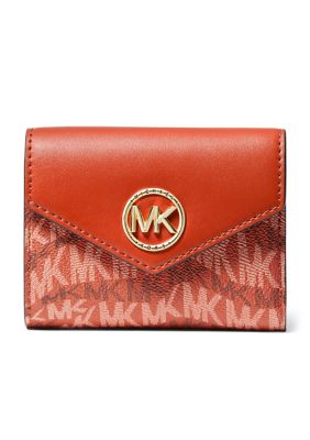 Michael Kors Greenwich Medium Envelope Trifold Wallet