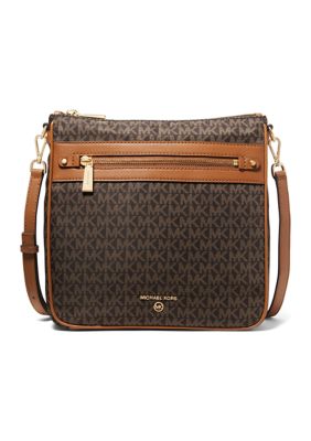 MICHAEL Michael Kors Maeve Large Crossbody in Brown