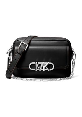 Michael Michael Kors Parker Medium Chain Swag Camera Crossbody Bag
