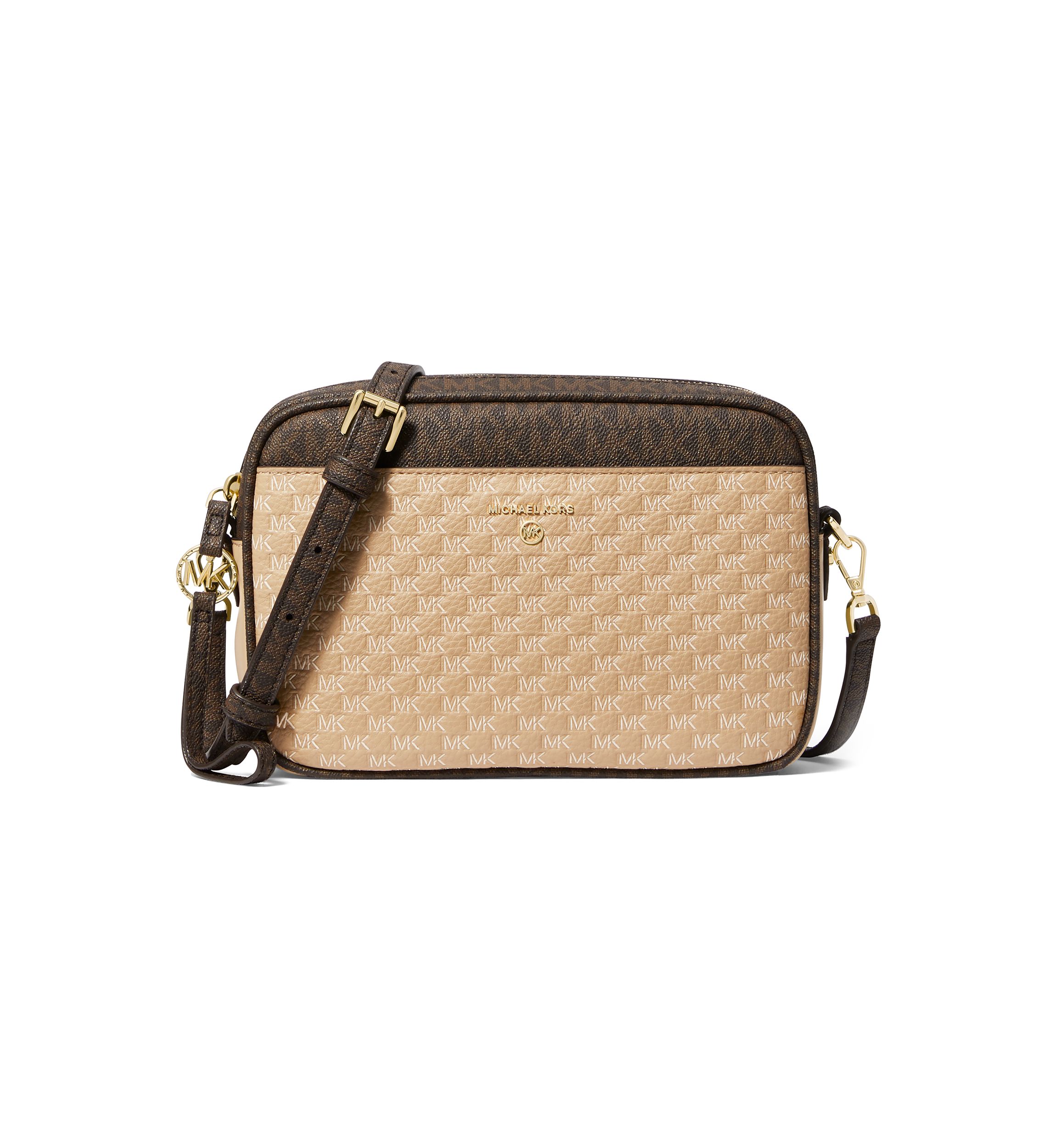 Jet Set Charm Large Camera Crossbody 