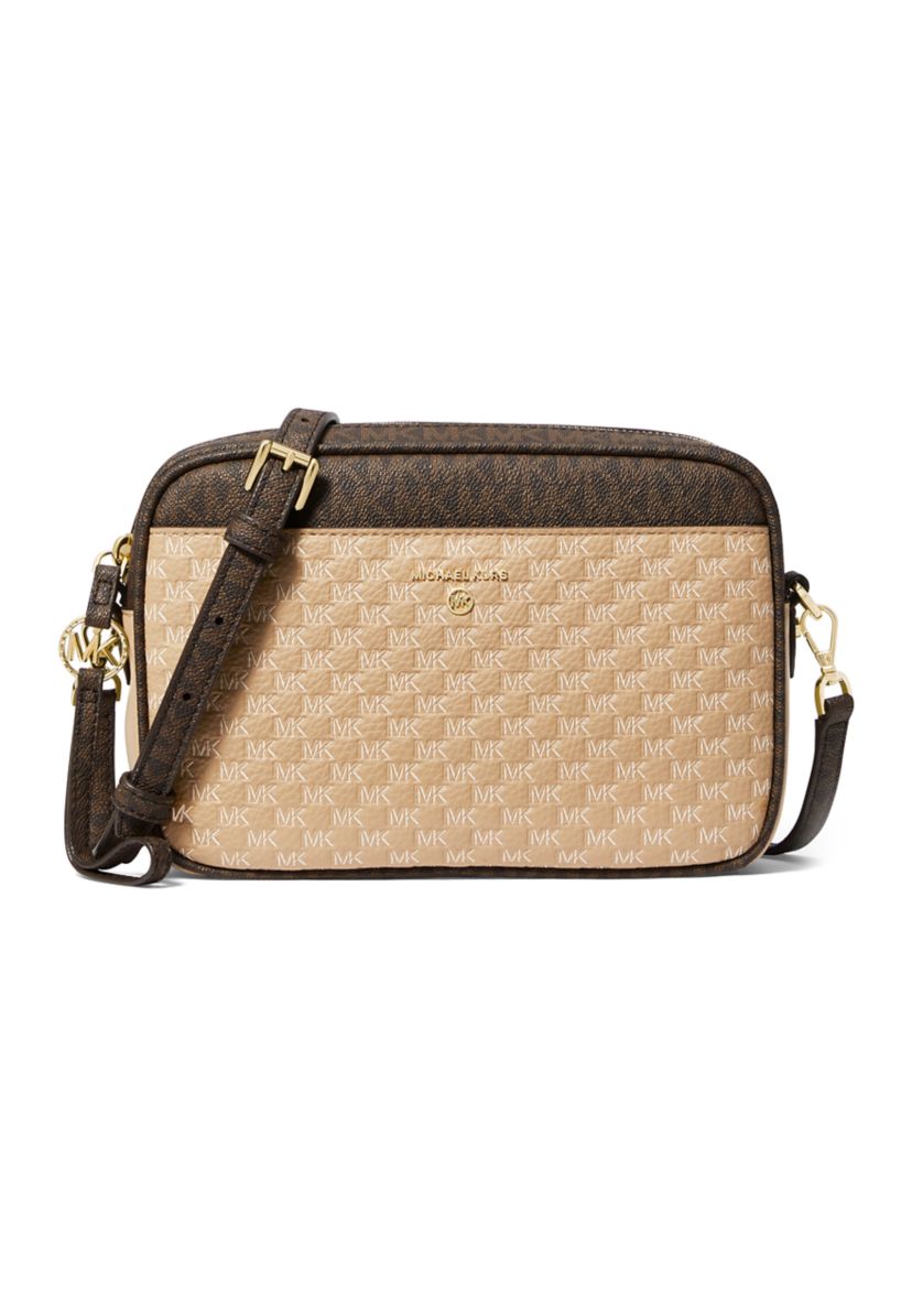 Jet Set Charm Large Camera Crossbody 