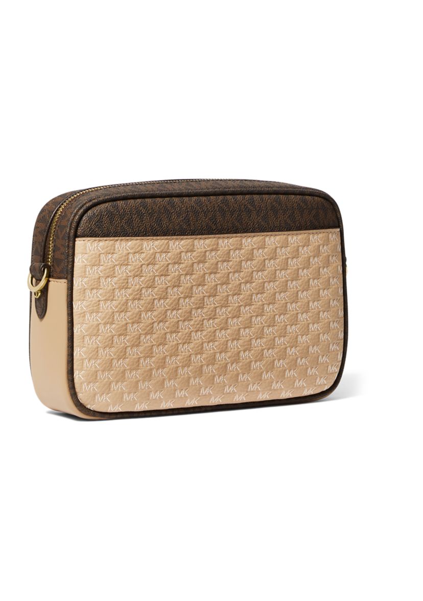 Jet Set Charm Large Camera Crossbody 