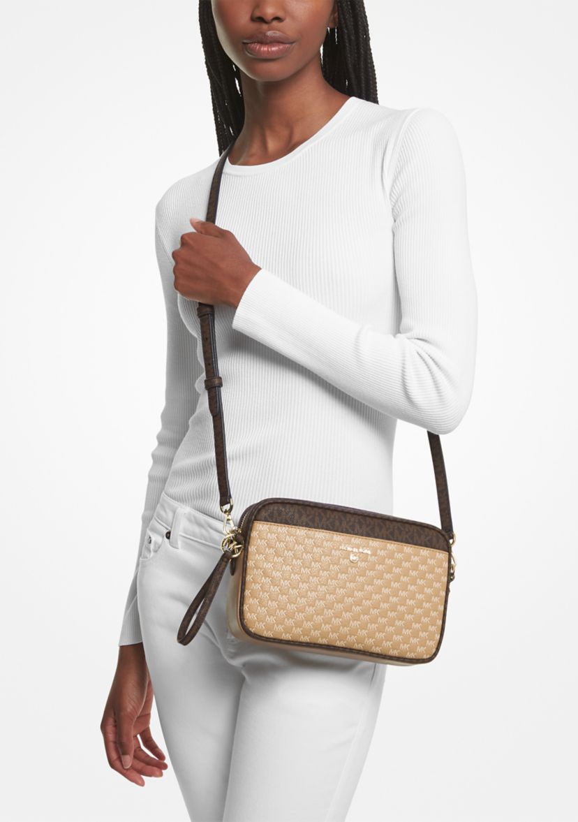 Jet Set Charm Large Camera Crossbody 