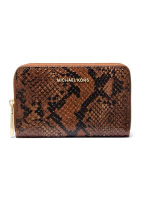 MICHAEL Michael Kors Jet Set Small Zip Around Card Case belk