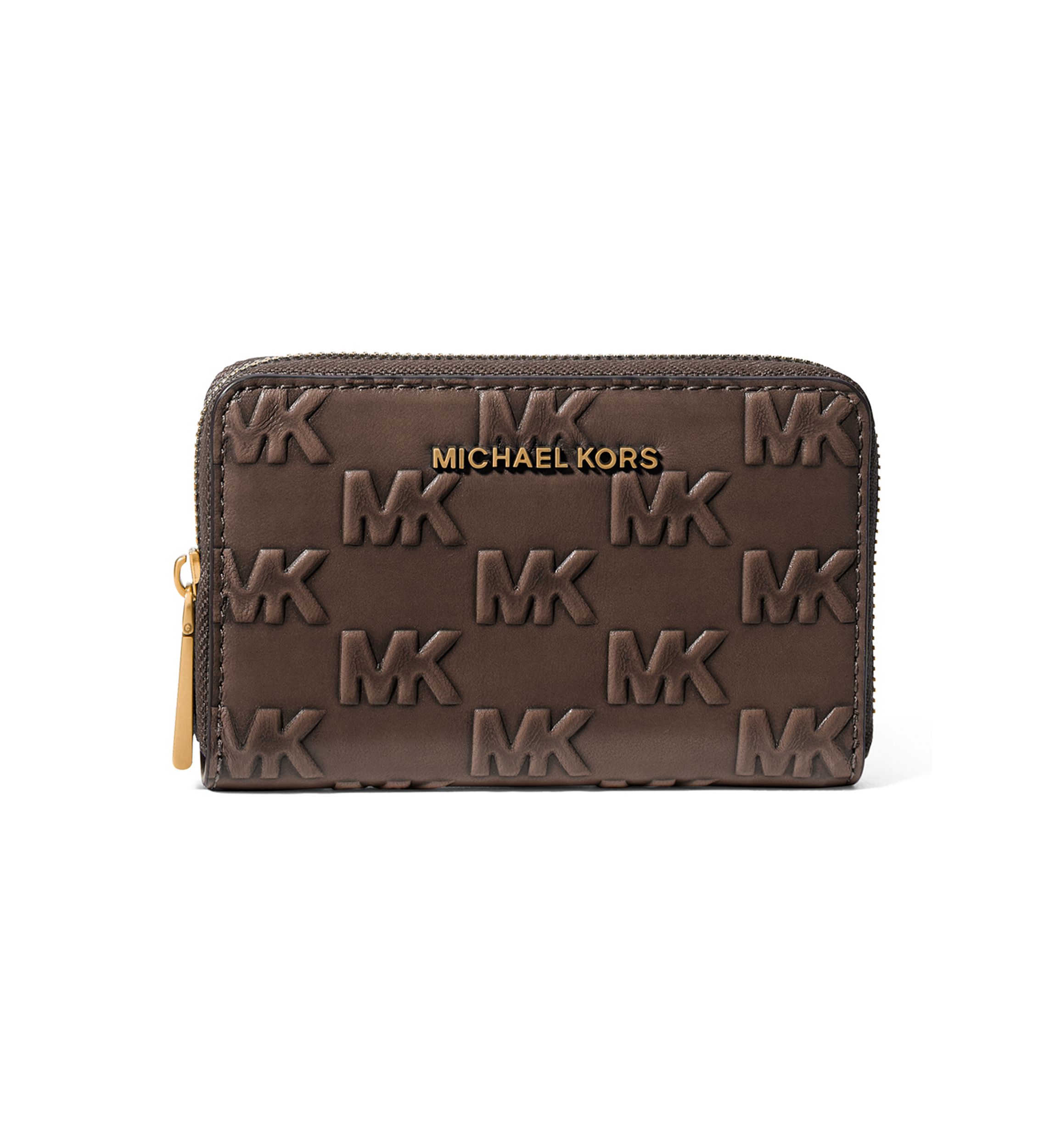 Jet Set Small Zip Around Card Case 