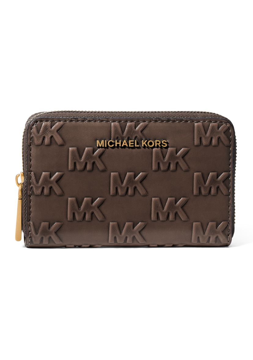 Jet Set Small Zip Around Card Case 