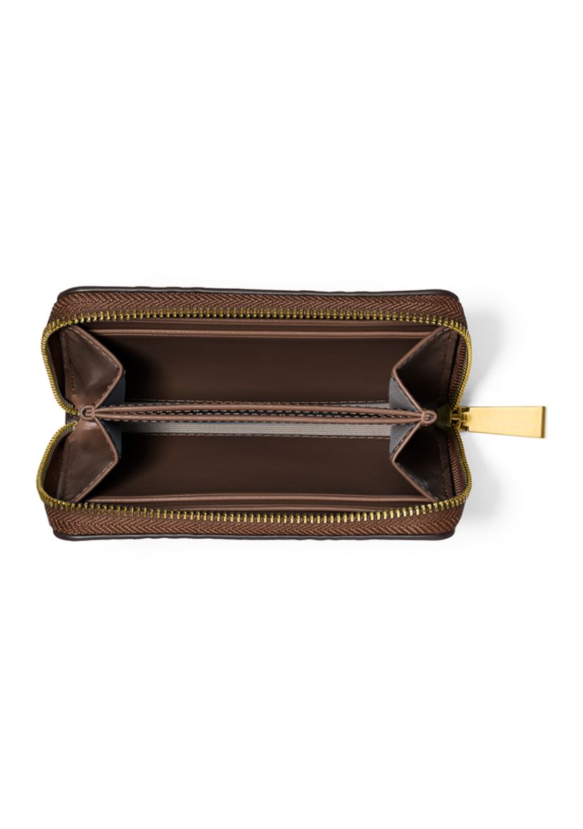 Jet Set Small Zip Around Card Case 
