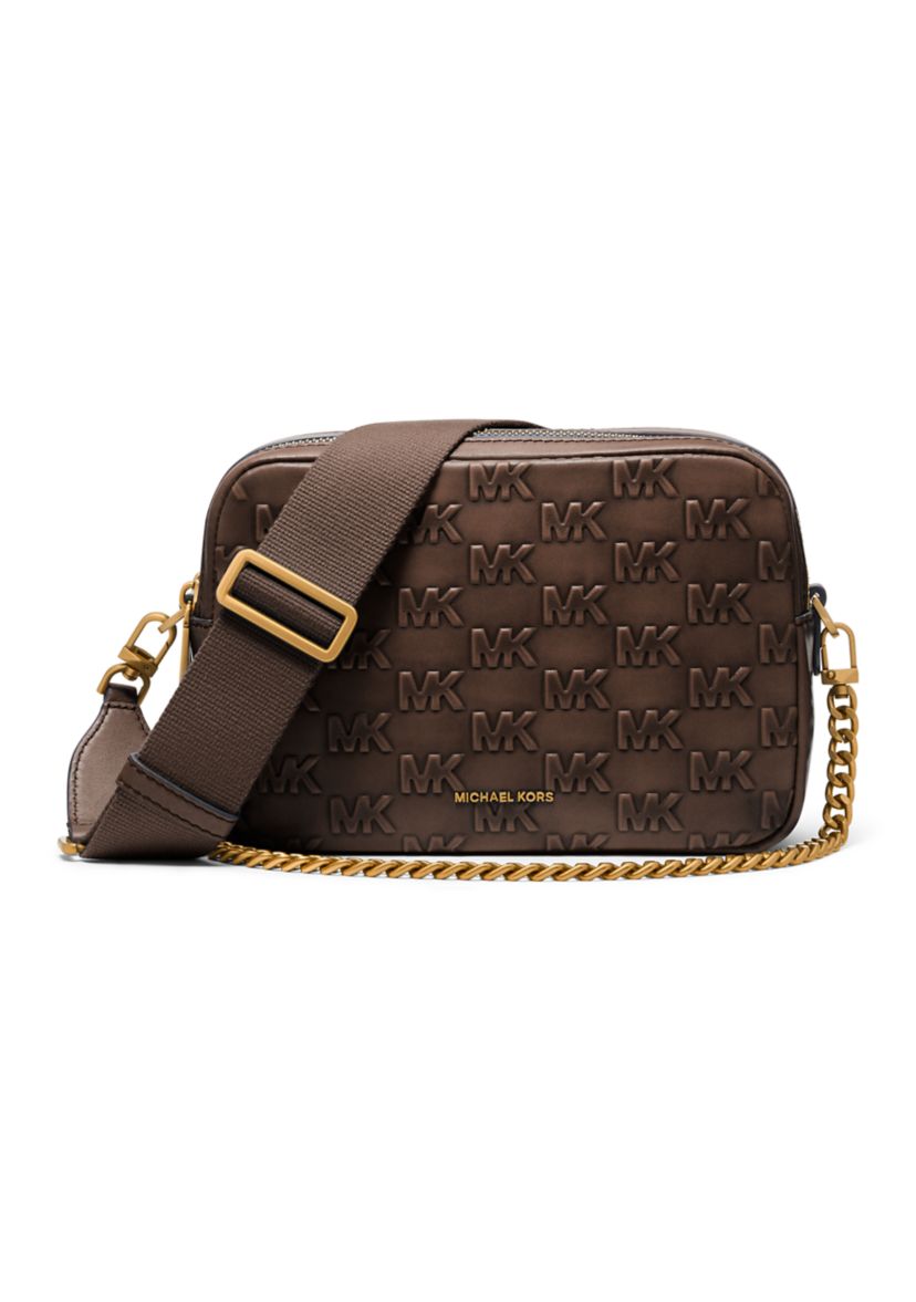 Bryant Medium Double Zip Chain Camera Crossbody