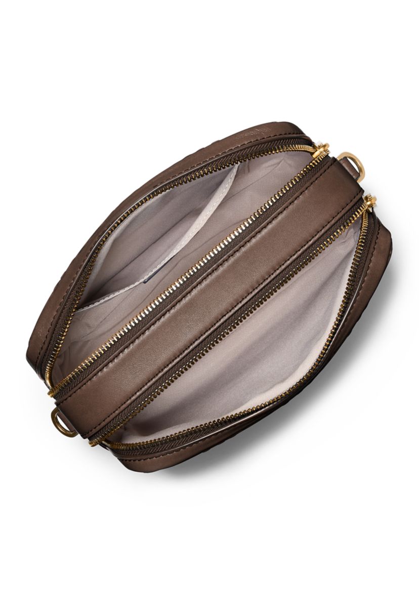 Bryant Medium Double Zip Chain Camera Crossbody