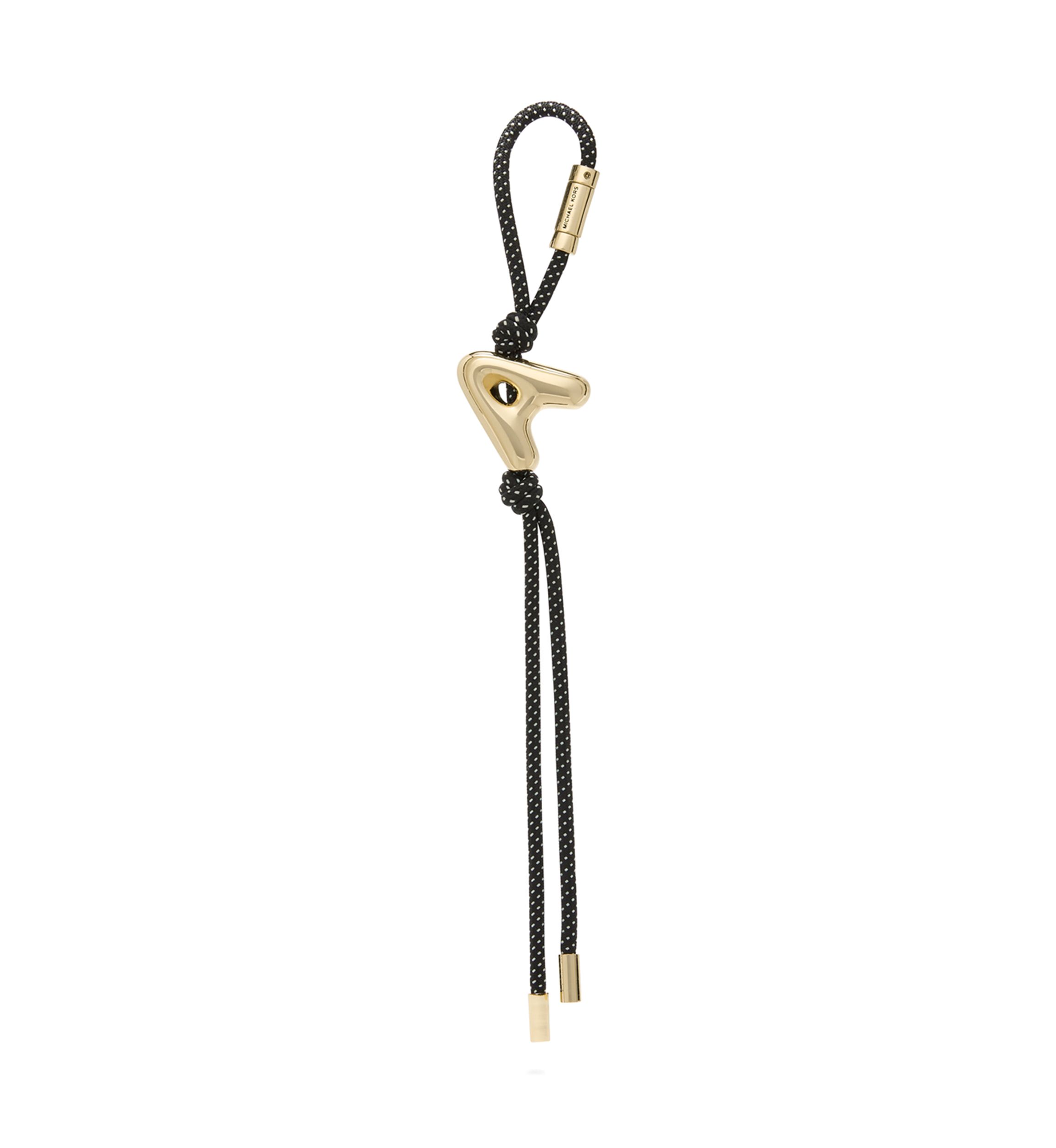 Charms Metal A Bubble Cord Charm 