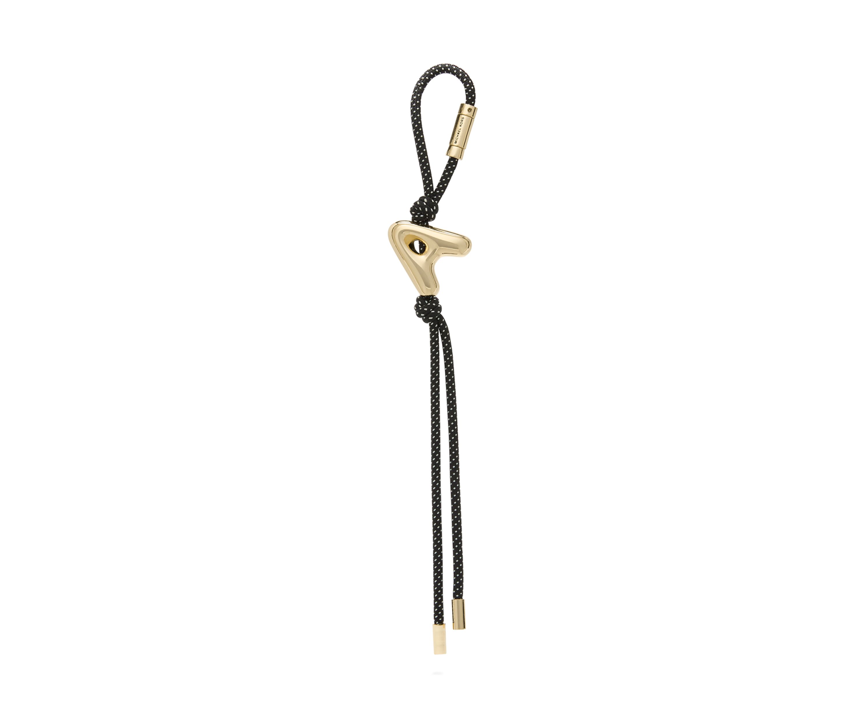 Charms Metal A Bubble Cord Charm 