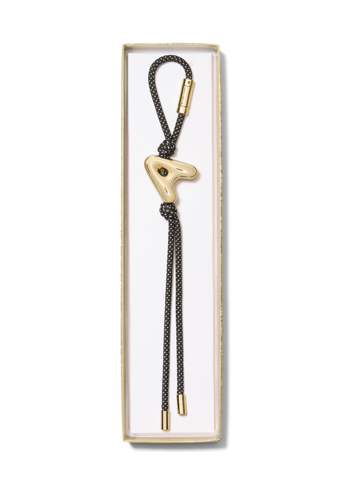Charms Metal A Bubble Cord Charm 